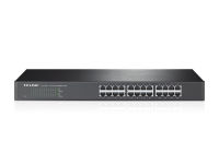 Logo Tp-link 24-port 10/100m switch 24 10/100m rj45 ports 1u 19-inch rack-mountable steel case 2465557
