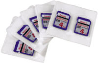 Logo Hama etui pour carte m�moire, auto-adh�sif, pour cartes sd 1695950