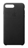 Logo Apple iphone 7 plus/8 plus leather case black m5305