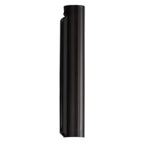 Logo Extension column, 300mm, blk cpae030