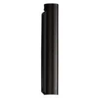 Logo Extension column, 3000mm, blk cpae300