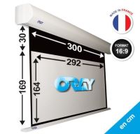 Logo �cran oray - orion hc 169x300 + extra-drop 30 cm - or2b5164292