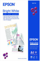 Logo Epson  papier blanc brillant inkjet 90g/m2 a4 500 feuilles pack de 1 1119045