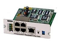 Logo Eaton carte web/snmp pour onduleur eaton 9155 et 9355 1347798