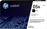 Logo Hp 05a original laserjet toner cartridge ce505a black standard capacity 2.300 pages 1-pack smart printing technology 1439610