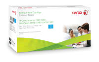 Logo Xerox xrc toner hp clj series 1600/2600 cyan q6001a autonomie 3300 impressions 1440446