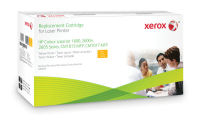 Logo Xerox xrc toner hp clj series 1600/2600 jaune q6002a autonomie 3300 impressions 1440449