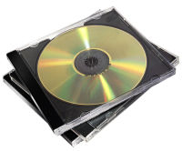 Logo Fellowes pack 10 botiers cd - noir 1831748