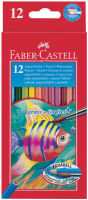 Logo Faber-castell crayons couleur kinder-aquarelle, tui carton 5652767