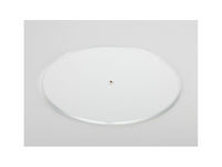 Logo Acrylic plate 30cm diam. 1/4 pano-plate