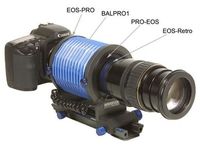 Logo Adapt eos-retro cam to balpro eos/pro