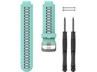 Logo Bracelet de montre (forerunner 735xt), vert d'eau/noir h841753