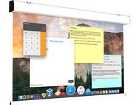 Logo Compact 4:3 motor screen cs1m2501900sa