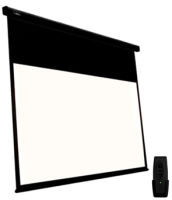 Logo 16:10 motor projection screen 7350022735576