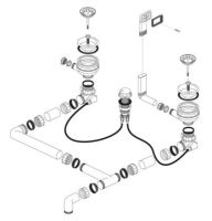 Logo Garniture de vidage 2 x 3,5