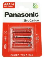 Logo 1,5v batterie zinc-carbone aaa, blister de 4 m303178