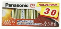 Logo 1,5v pro power batterie alcaline aaa, blister ?  30 pcs. m322200
