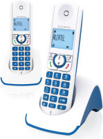 Logo Alcatel, produit r�f�rence : f 330 s duo bleu
