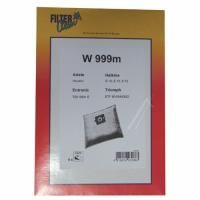 Logo W999m sac aspirateur x4 3555451