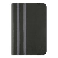 Logo F7n324btc00 - etui folio twin stripes 8' blk