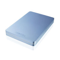 Logo Dd externe 500go 2.5'' - dd canvio alu 500go - bleu hdth305el3aa