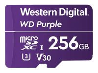 Logo Carte microsdxc purple 256go mlc wdd256g1p0a