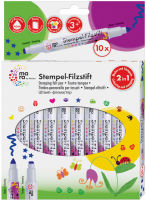 Logo Mara by marabu tampon feutre, kit de 10, largeur de trac: 57201467