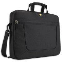 Logo Case logic sacoche classique nylon pc portable de 15''  16,3''  compartiments noir l44,3x h33,2x p5,5cm 139288