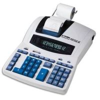 Logo Ibico calculatrice imprimante de bureau professionnelle 12 chiffres 1232x ib404108 753484