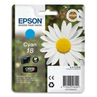 Logo Epson encre t1802 pour epson expression home xp, cyan 13010089