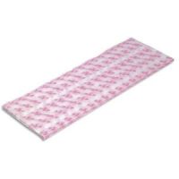Logo Spontex paquet de 50 gazes roses imprgnes d'huile inodore format 60 x 30 cm pour balais trapzes 702219