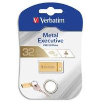 Logo Verbatim cl usb 3.0 store'n'go mini metal executive gold 32go 99105 155559