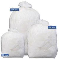 Logo Bote de 500 sacs poubelles blancs top qualit nf 20 litres 18 microns 701373