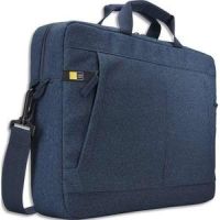 Logo Case logic sacoche urbain nylon pc 13''  15,6'' + compartiment tablette bleu huxa115b 286760
