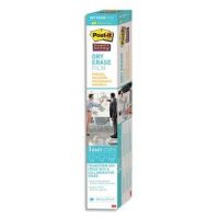Logo Post-it tableau blanc en rouleau super sticky post-it 60,9 x 91,4 cm + microfibre scotch-brite 385879