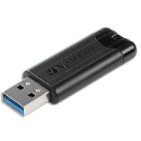 Logo Verbatim cl usb 3.0 pinstripe noire 64go 49318 385368