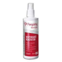 Logo Pergamy spray rnovateur de tableaux blancs. contenance 125 ml 901041