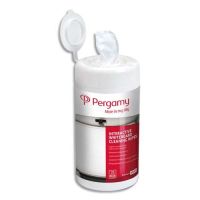 Logo Pergamy tube de 70 lingettes pour tableaux blancs interactifs 901043