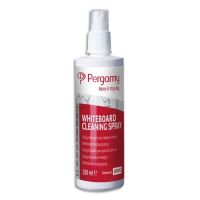 Logo Pergamy spray nettoyant tableaux blancs, odeur de citron. contenance 250 ml 901033