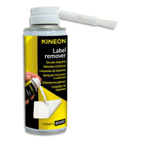 Logo Kineon spray dcolle tiquettes 200ml inflammable alcl200kin 901018
