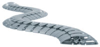 Logo Bachmann chemin de cble de sol easy-bridge, pour sol lisse 11296148