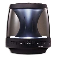 Logo Lg enceinte portable bluetooth 3.0 clairage led blanc/rouge/vert kit main libre ph1.aeusllk 392084