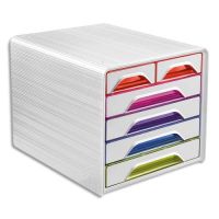 Logo Cep module de classement smoove happy, 6 tiroirs, blanc / 52535378