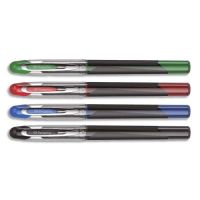 Logo Pergamy stylo roller encre liquide, pointe bille 0,7 mm. rouge 901128