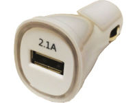 Logo Chargeur officiel car usb 2.1a - 1 port 7003510