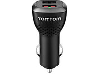Logo Tom tom dual car chargeur officiel 9ujc.001.01