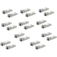 Logo Sfp module single-mode 10gbps 10km bidi 20 pack uf-sm-10g-s-20