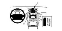 Logo Mounting bracket 213460