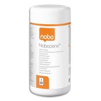 Logo Nobo chiffon microfibre pour nettoyage tableaux blancs ou verre 415545