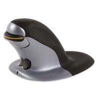 Logo Fellowes souris ergonomique verticale sans fil grande taille 9894501 393446